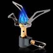 Outdoor Portable Folding Mini Camping Oven Gas Stove Survival Furnace Stove Pocket Picnic Cooking Gas Burner Cooker