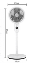New Smart Cooling Fan Air Circulation Purification Electric Fan