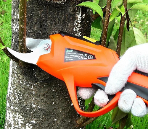 Electric branch scissors-Make Your Gardening Work Easy