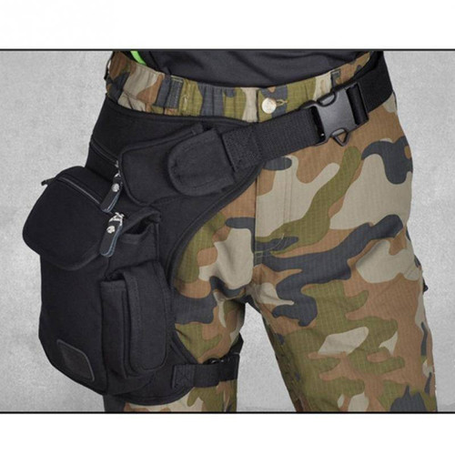Canvas Drop Leg Bag for: Multi-purpose:woodworking,Military,travel.....