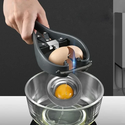 Multifunctional 2 in 1 egg opener - Super amazing egg beater tool