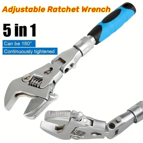 Multifunctional Retractable Wrench