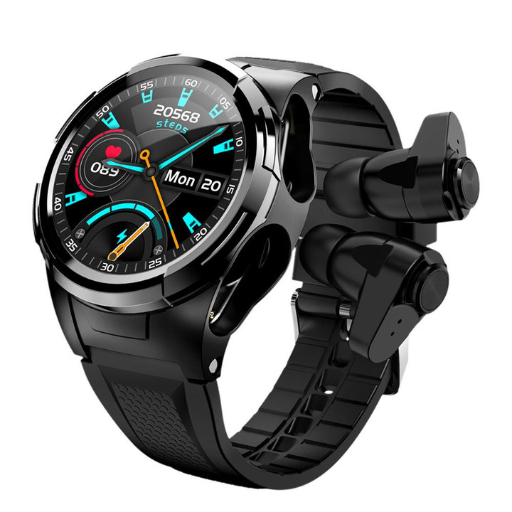 2in1 Elegant Bluetooth Earphones Smartwatch