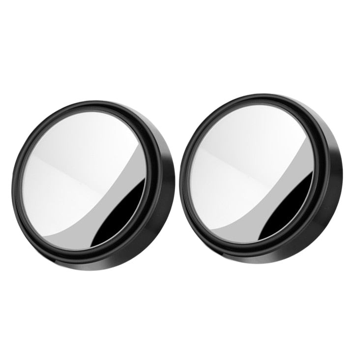 2PCS 360 Degree HD Blind Spot Mirror