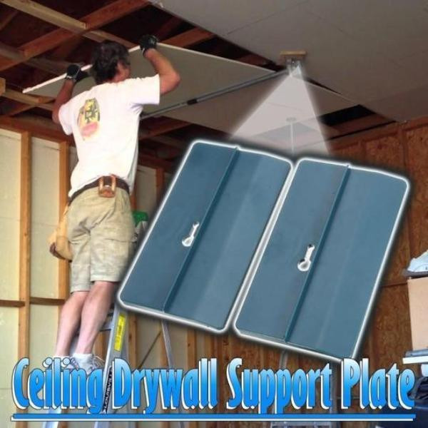 2pcs CEILING DRYWALL SUPPORT PLATE - LIMITED QUANTITY 49% OFF