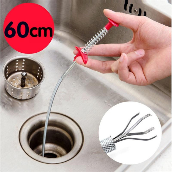 60cm Kitchen Sink Sewer Cleaning Hook