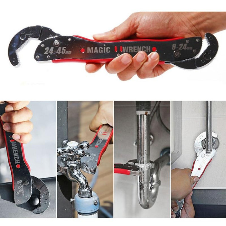Adjustable Multi-function Magic Wrench