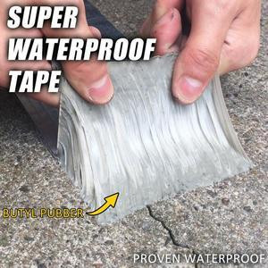Aluminum Foil Butyl Waterproof Tape