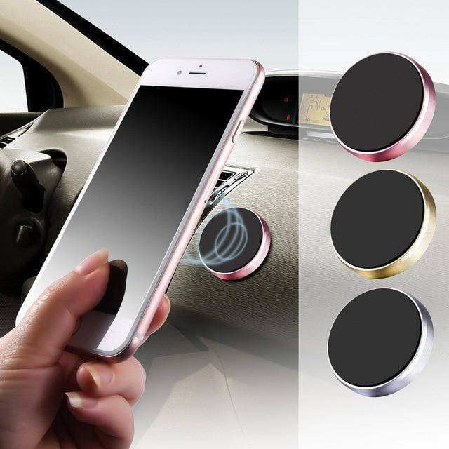 Car Magnetic  Holder Stand For Samsung For Iphone