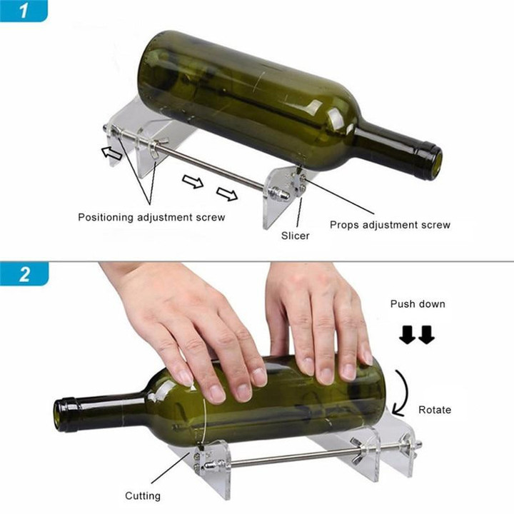 CutyGlassy - Glass Bottle Cutting Tool