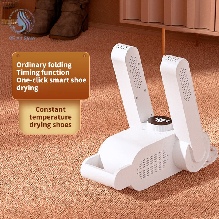 Fast Dryer Heater Deodorizer Dehumidifier Device Foot Warmer Heater Home Portable Electric Shoe Dryer