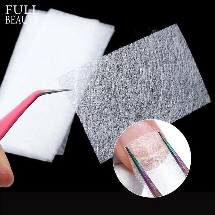 FiberNaily™ Nail Extension Silk Fiberglass (10PCS)