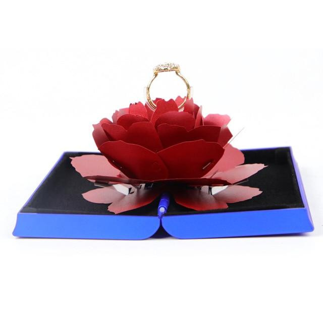 Grace-Rose jewelry box,The Singapore model(Patented)