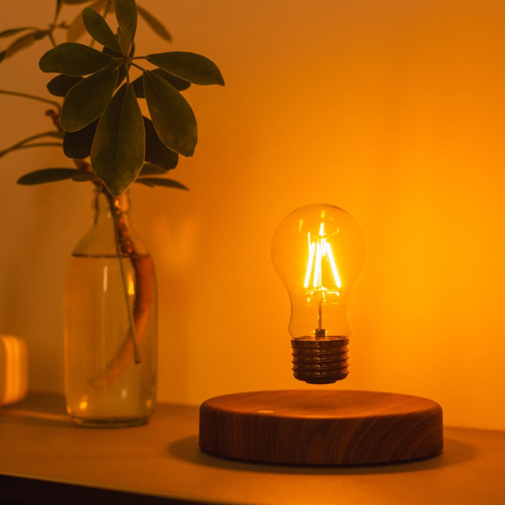 Magnetic Floating Bulb Home Light