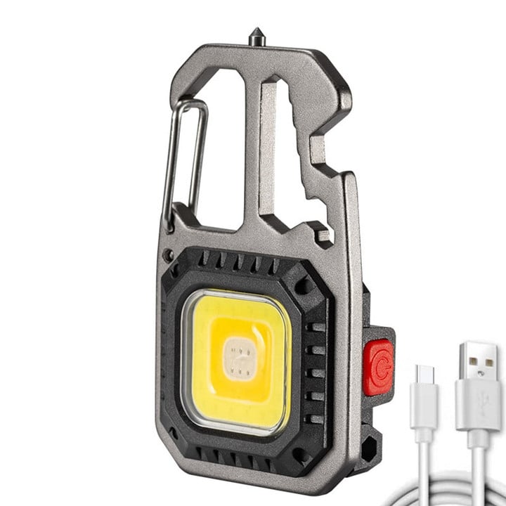 Mini LED Flashlight Keychain Light
