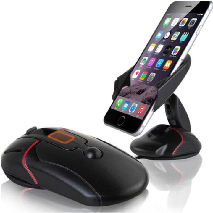 Mobile Car phone Holder 360 Degree Adjustable Support Foldable