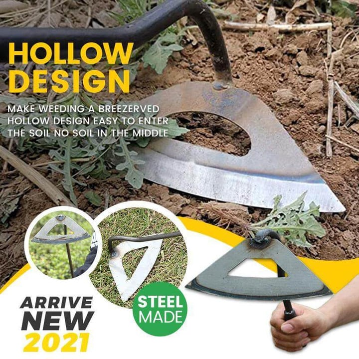 New All-steel Hardened Hollow Hoe