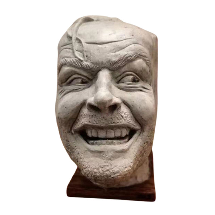 Sculpture Of The Shining Bookend Library Here's Johnny Sculpture of The Shining Resin Ornament