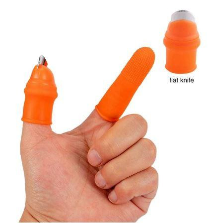 Silicone Thumb Knife Finger