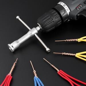 Wire Stripping And Twisting Tool (ELECTRIC AND MANUAL VERSION)