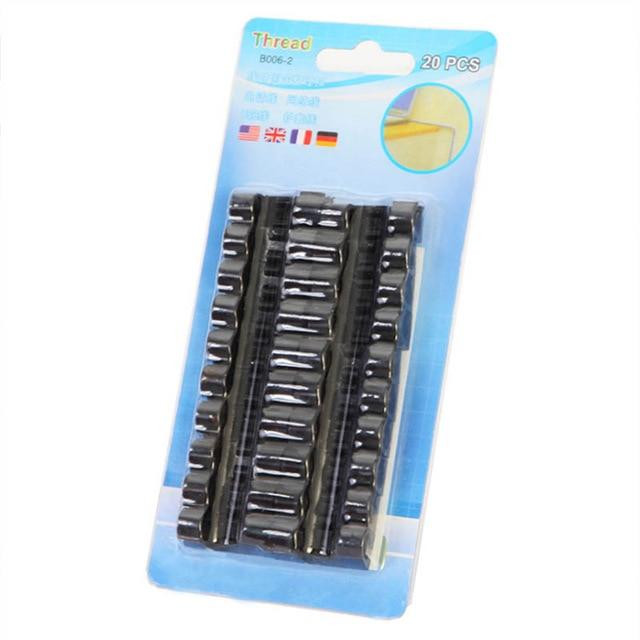 20pcs/lot Finisher Wire Clamp, Transparent(Factory Outlet 50% OFF!)