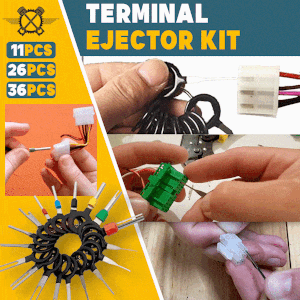 36Pcs 2020 Terminal Removal Tool Kit