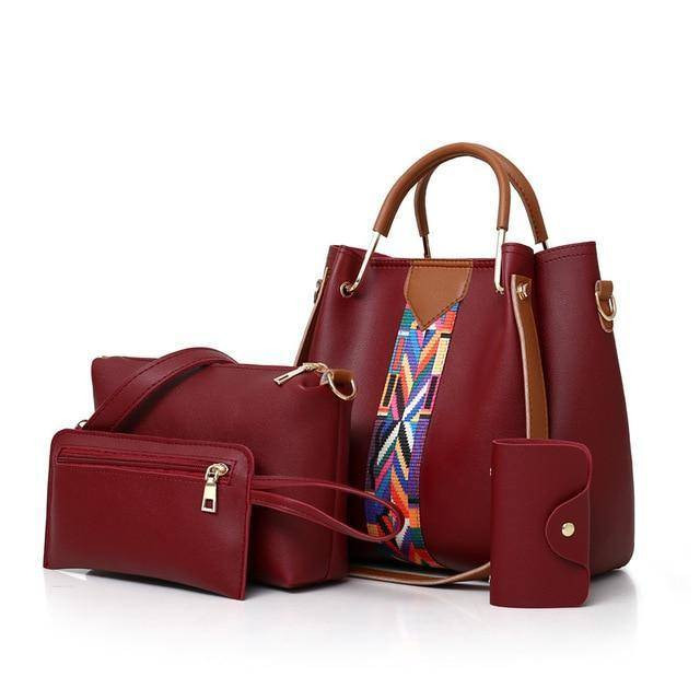 4 Pcs/set Fashion Women's Handbags
