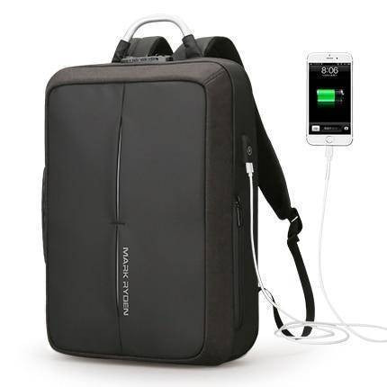 Best Laptop Bag Anti-thief USB Recharging Backpack Travel