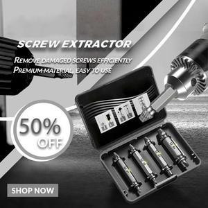 Easypeasy - Damaged Screw Extractor (4pcs)