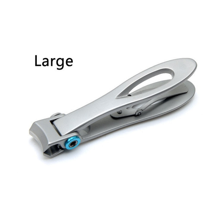 Germany Stainless Steel Nail Clippers Trimmer Manicure Nail Cutter Butterfly Pedicure Finger Toe Scissors Nail Clipper Big Size