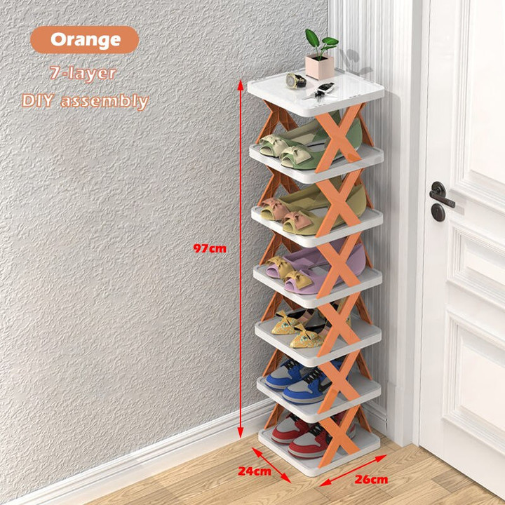 Multi-layer Creative Shoe Rack Household