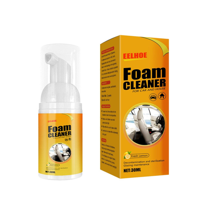 Multifunctional Foam Cleaner For Car Multipurpose Household