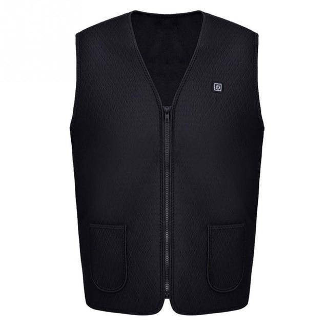 Outdoor USB Infrared Heating Vest Jacket Unisex