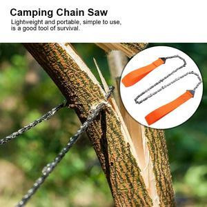 Portable Handheld Survival Chain Saw garden