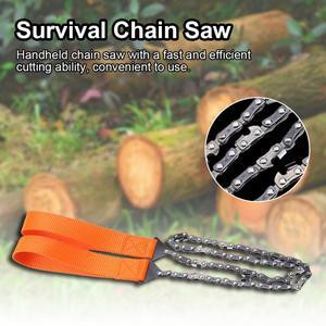 Portable Handheld Survival Chain Saw（LAST Day-50% OFF）