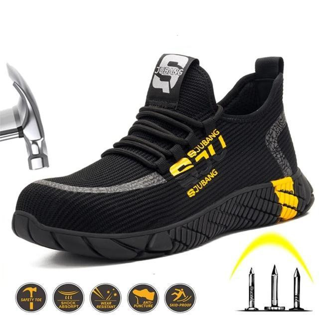 S-rank - New Breathable Indestructible Safety Shoes