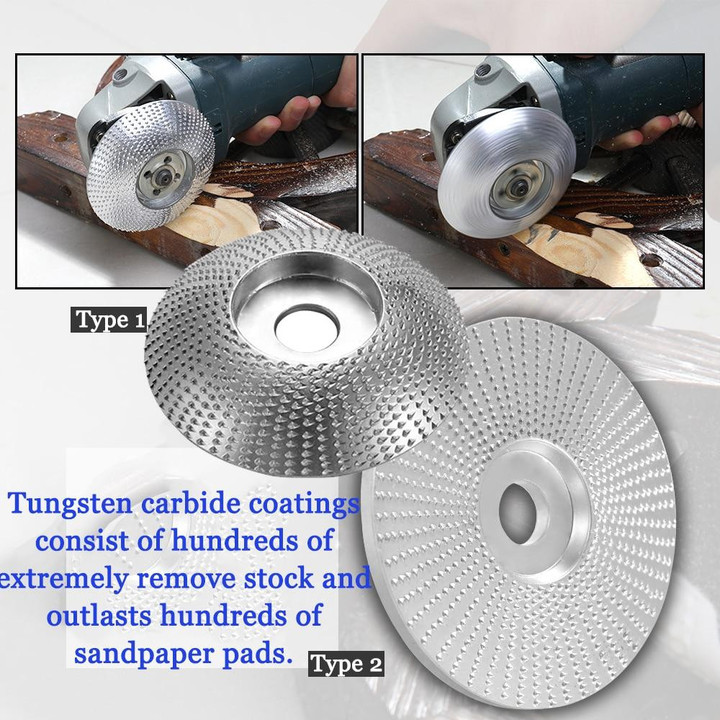 Sharpy™ - Tungsten Carbide Grinding Wheel