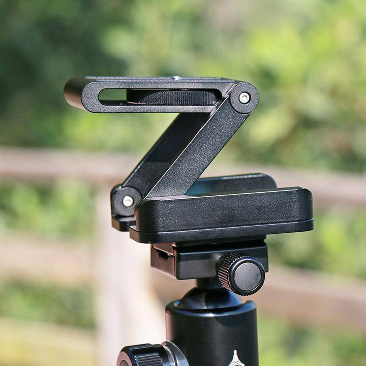 Z Pan Tilt Professional Flex Tilt Tripod Head for camera/phone
