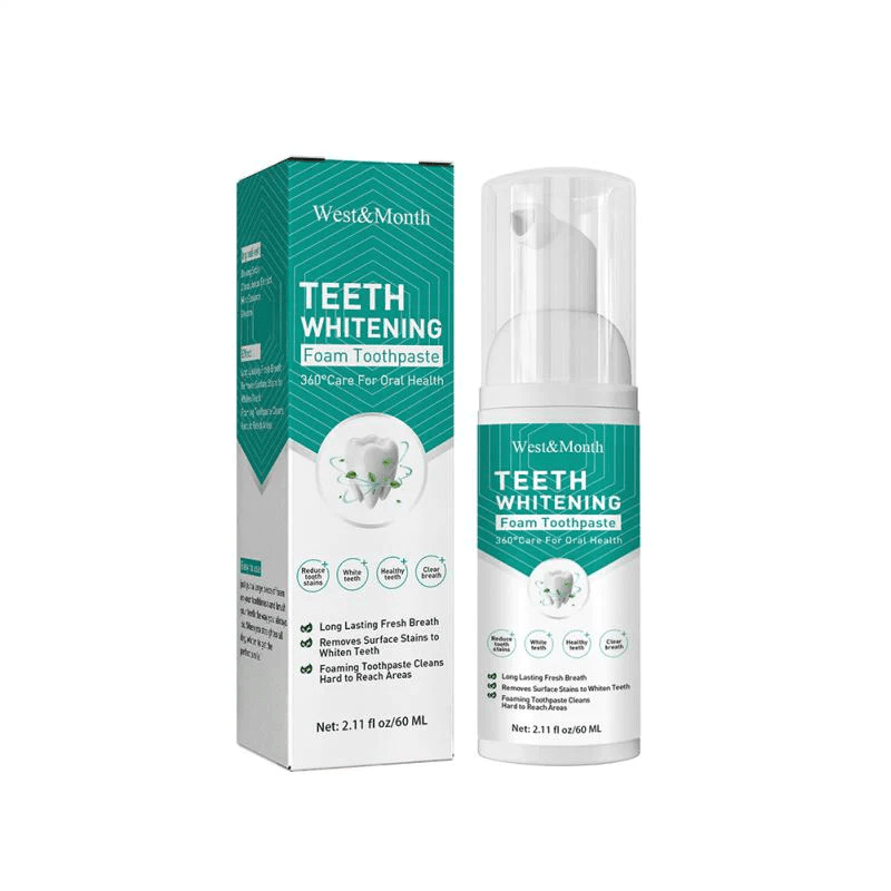Whitening Toothpaste Foam Oral Care