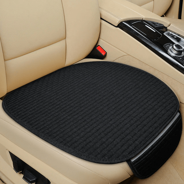 Car Seat Cushion Monolithic Breathable Single Seat Ice Silk