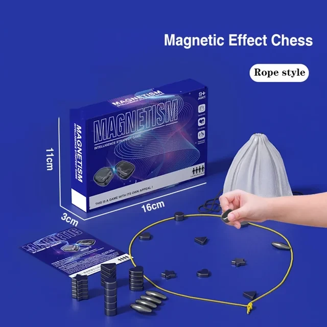 New Magnetic Chess Game