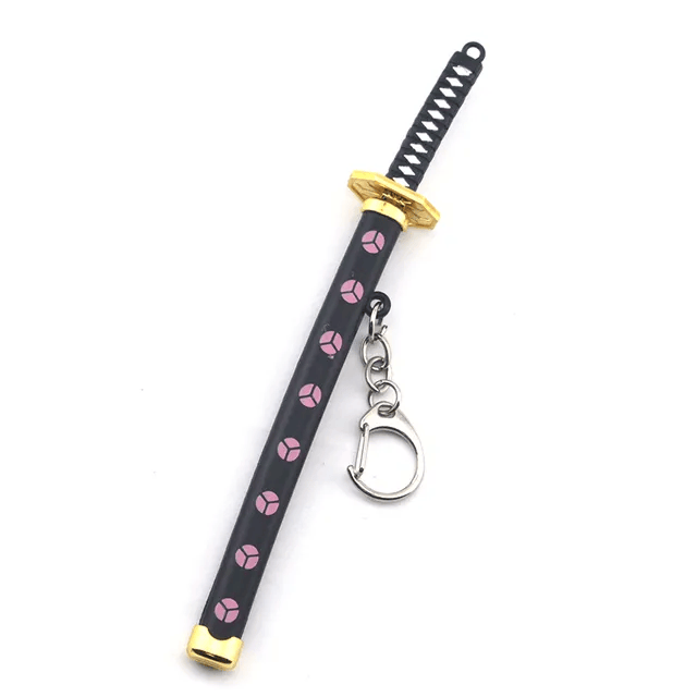8 Styles Swords Keychains