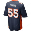 NFL Men's Denver Broncos Bradley Chubb Nike Navy Game Jersey