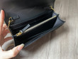 Fendi Wallet On Chain Black