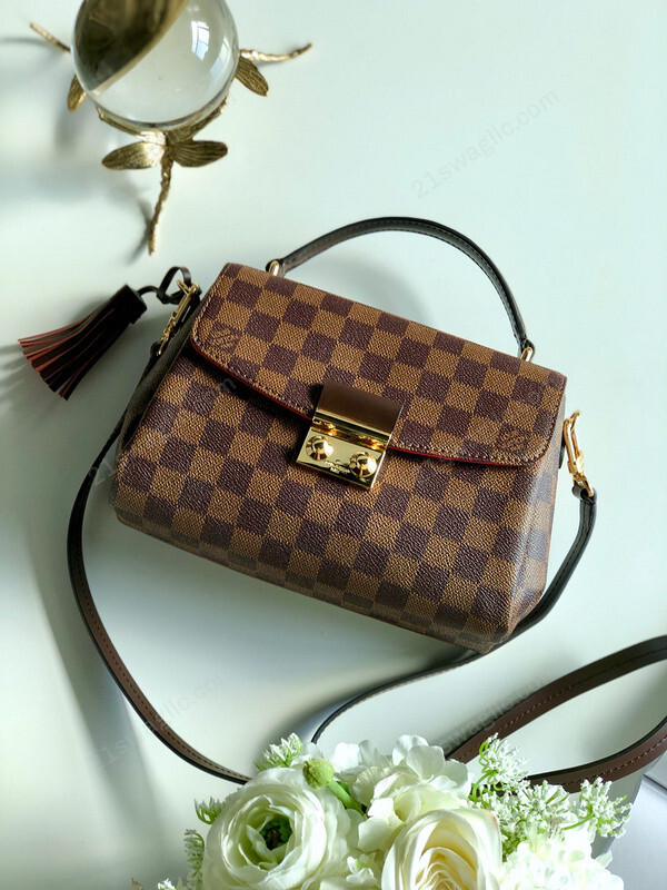 Louis Vuitton Women Croisette Top Handle Bags
