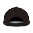 Guitar Classic Cap Guitarist Personalized Name 3D Baseball Cap Gift For Guitar Lover