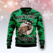 Hunting Season Ugly Christmas Sweater 3D Printed Best Gift For Xmas Adult | US4757 3D AOP Shirt