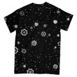 Floral Mama Bear Autism All Over T shirt 3D AOP