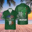 American Grown With Irish Roots Hawaiian Shirt For Men & Women | Aloha Shirt