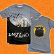 I Smell Children Dracula Happy Halloween All Over Print T shirt, Dracula Halloween Shirt 3D AOP